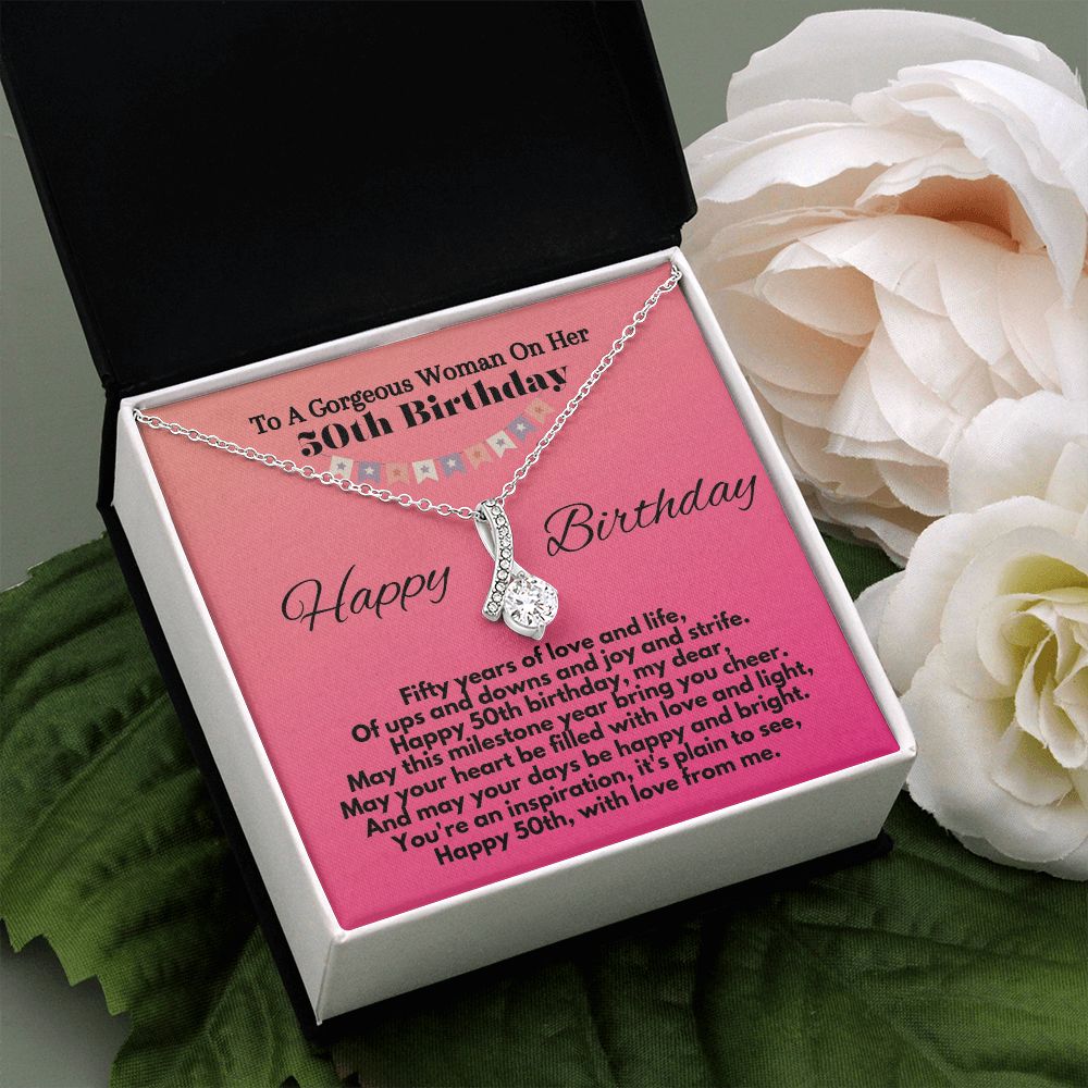 50 Gift Ideas for Your Wife's 50th Birthday