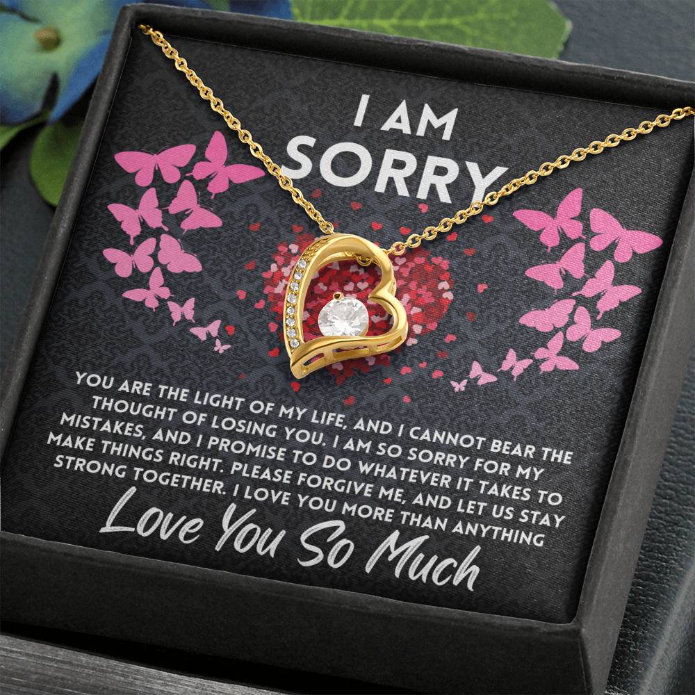 Personalized I'm Sorry Gifts for her, Apology Gift for her, Im Sorry N –  Mooi Metal Art