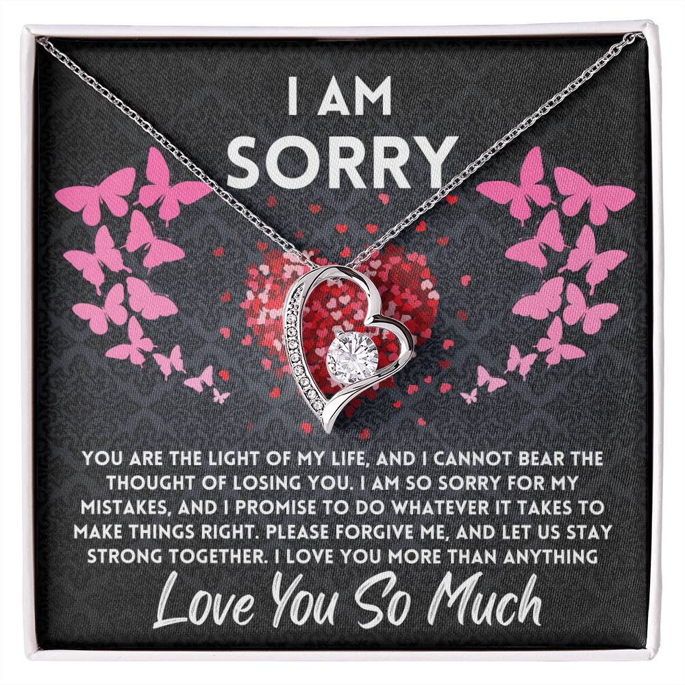 Amazon.com: Zomyto I'm Sorry Gifts for Her, Apology Gifts for Her, I Love  You I'm Sorry Gift, Giant Sorry Forgiveness Card,Acrylic Sign for Wife  Girlfriend Sisters Best Friends,Partner Apology Gift : Everything