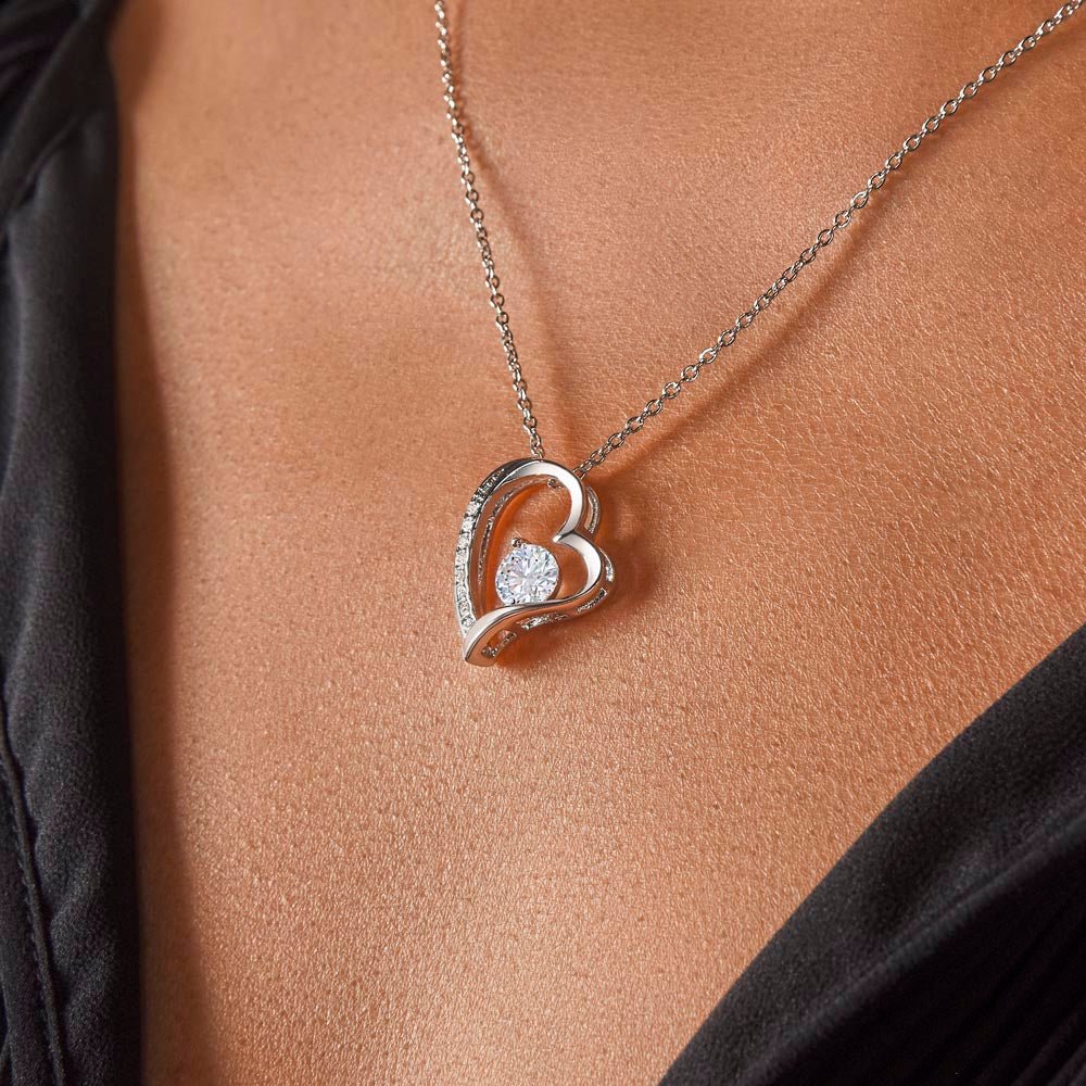 birthday gift for my sweet sixteen years old daughter jewelry heart necklace with a message card in a box happy sweet 16 bday gifts girls hearts pendant 172377