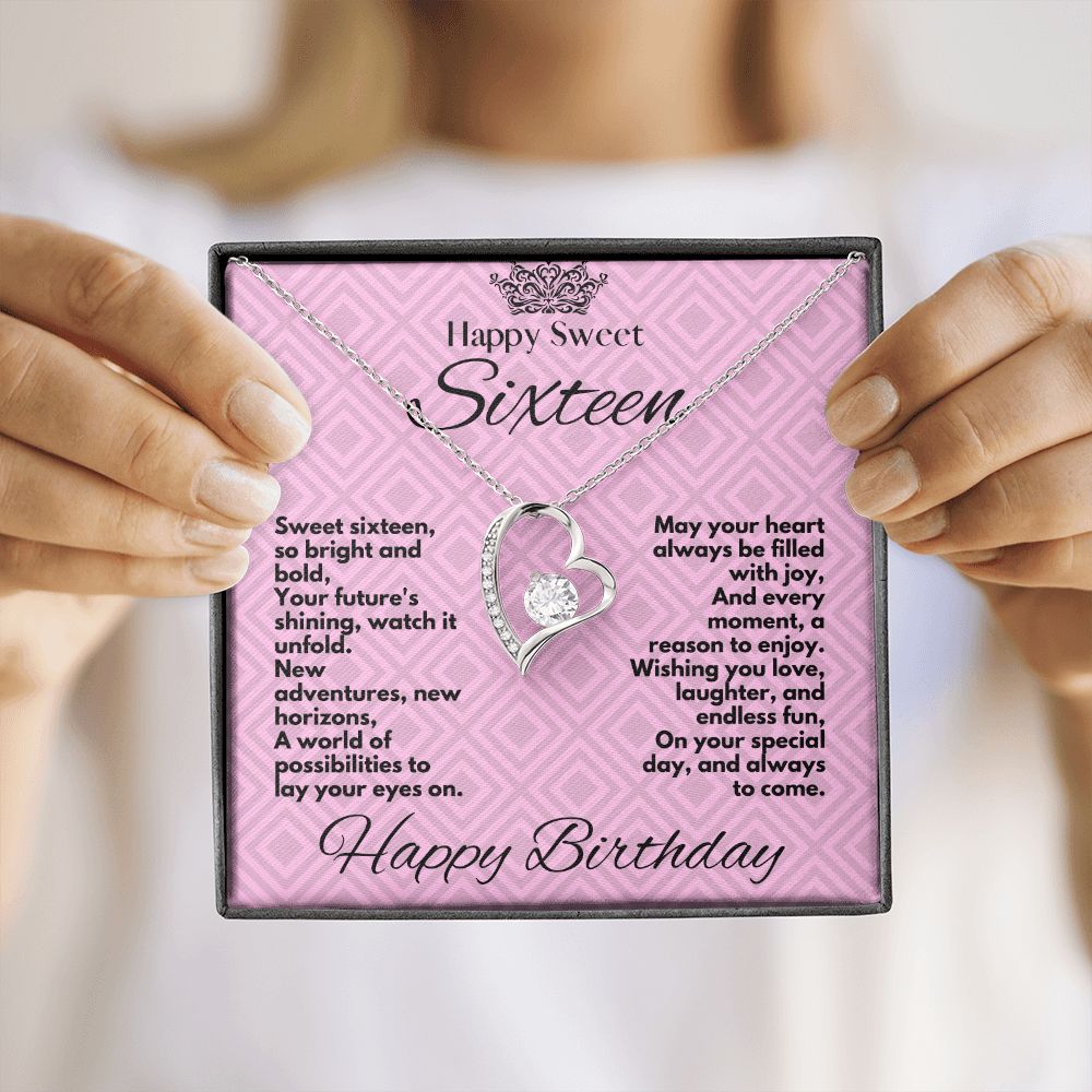PERSONALISED 16th Birthday Gifts For Daughter Girl Gift For Her