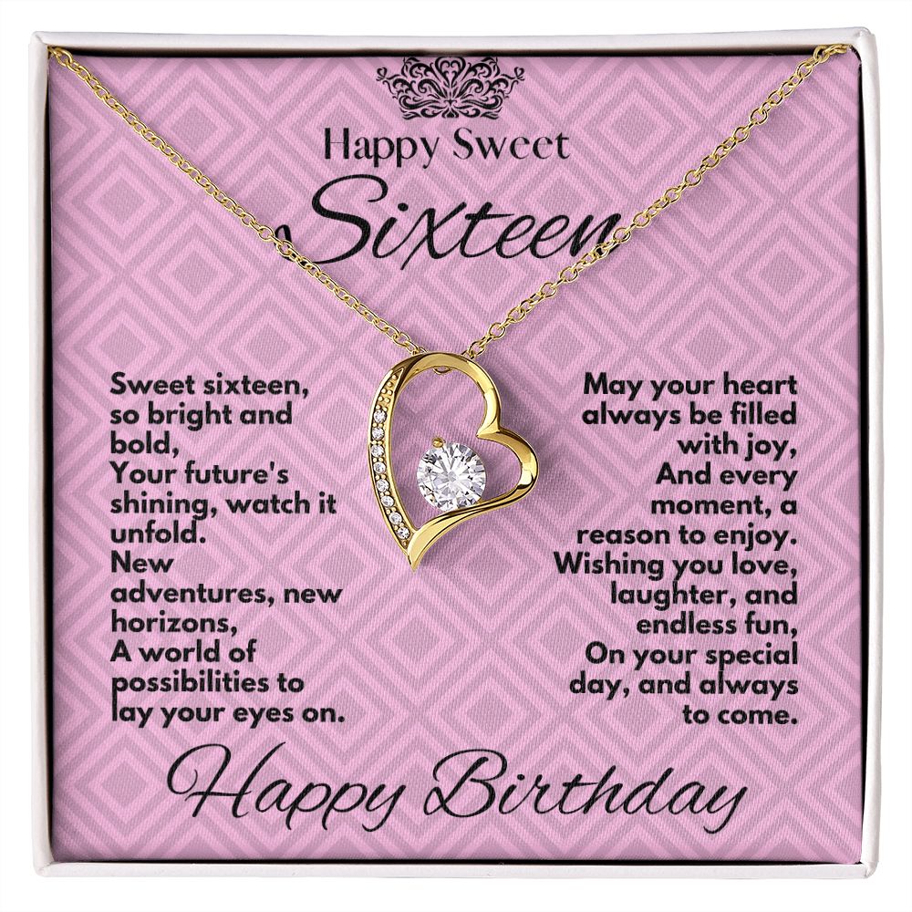 Sweet 16 Birthday Gifts for Girls - Sweet 16 Gifts for Girls, 16th Birthday  Decorations Gift for