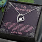 Birthday Gift Idea For Wife Romantic Jewelry Necklace. Unique Gifts Ideas For My Soulmate. Love Pendant From Husband For Anniversary With A Message Card In A Gift Box - Zahlia
