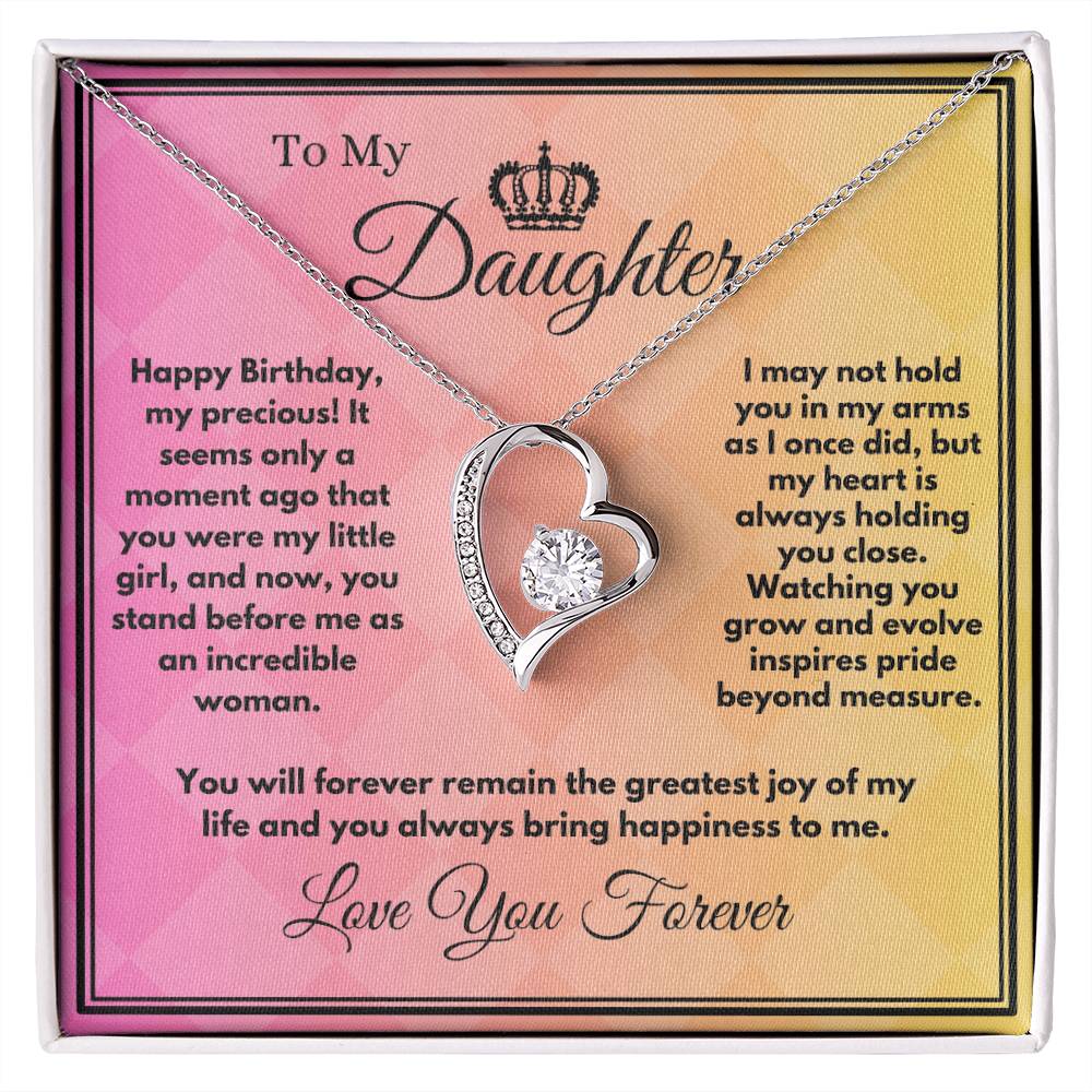 Special 40th birthday hot sale gift for daughter