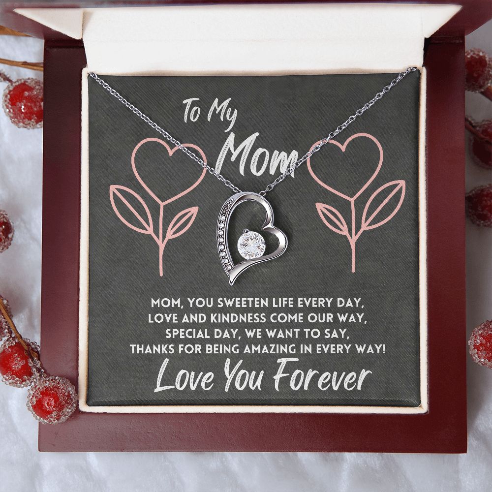 Handmade Mother Daughter Bracelet, Birthday Gifts for Mom from Daughter, to My Daughter from Mom
