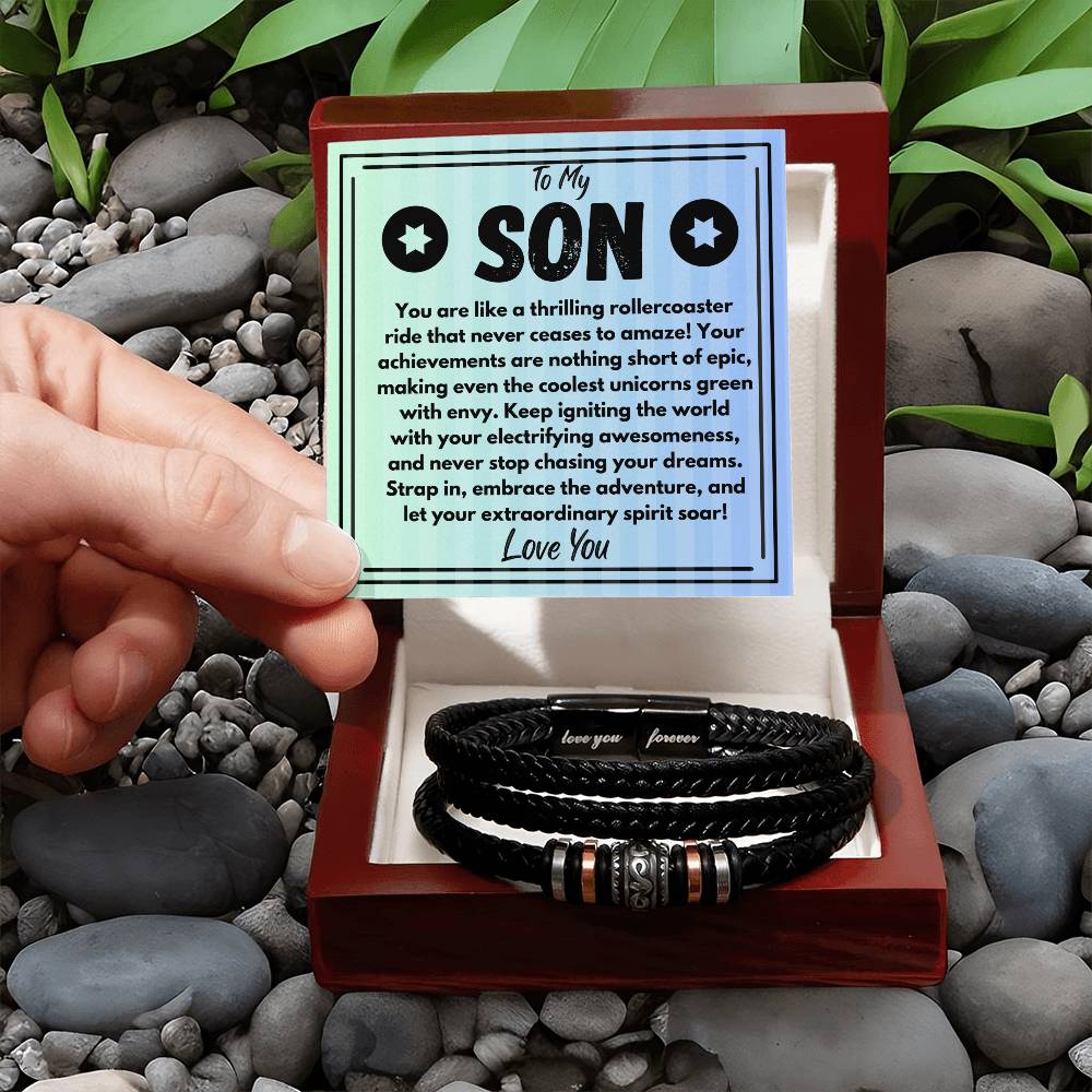 Buy 024 Son Gifts From Dad 18th 21st Birthday Gift Card Son Gift From Mum  Gift for Him Keepsake Memory Online in India - Etsy