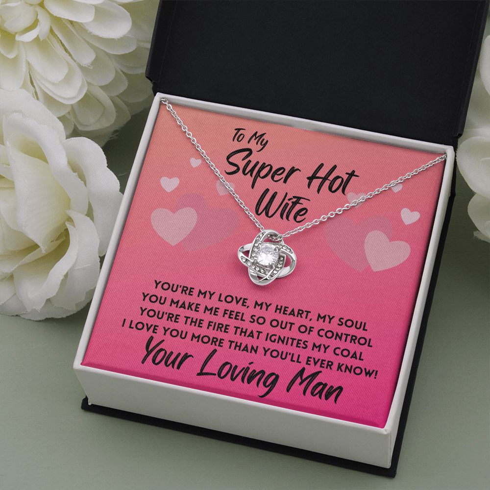 Birthday Gift To My Wife/Soulmate In Life, Beautiful Jewelry Necklace Present With A Message Card In A Box, Unique Gifts Ideas For Your Love With A Heartfelt Note - Zahlia