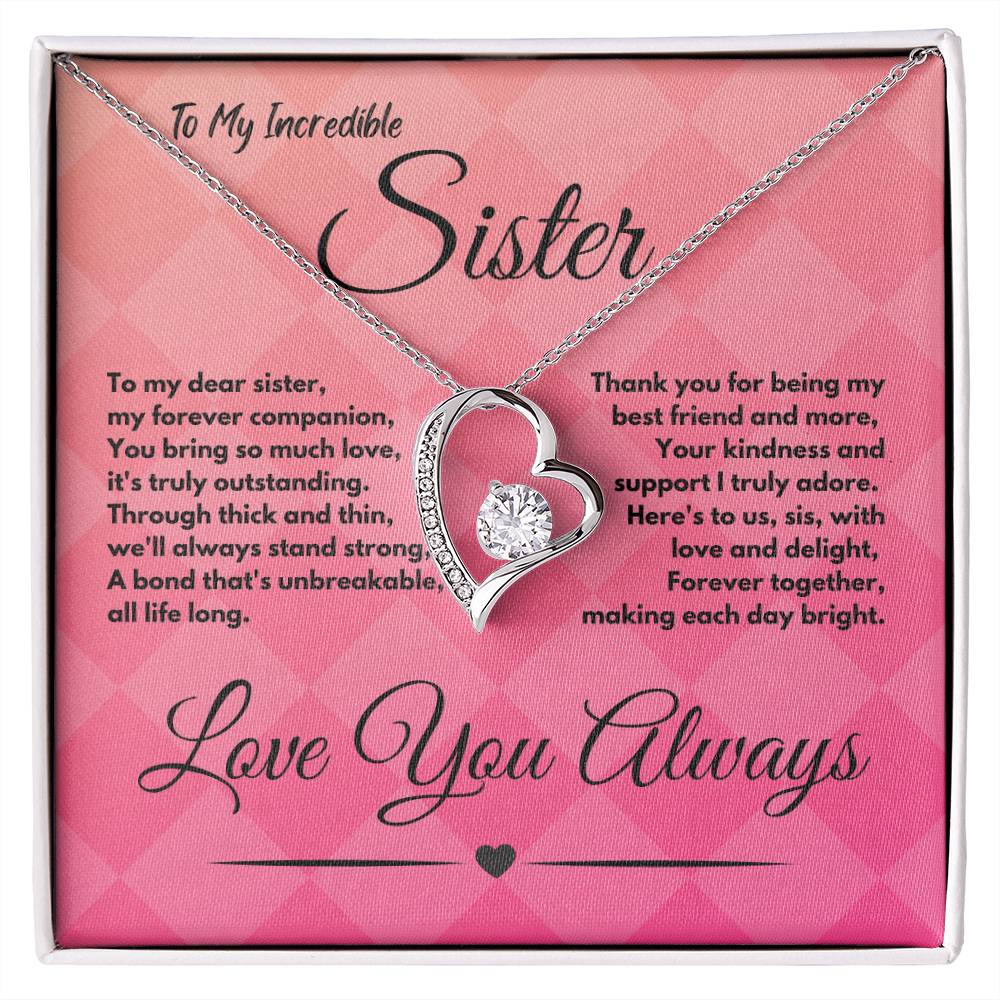 Soul Sister Gift Jewelry with Message Card – We Love Your Gift