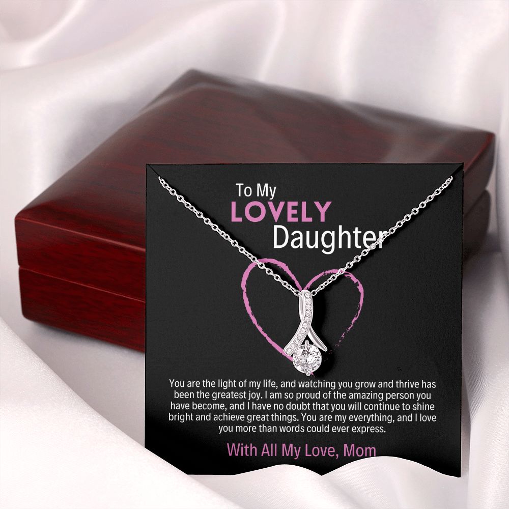 with Card) Daughter Jewelry Gift From Mother To Daughter - Temu