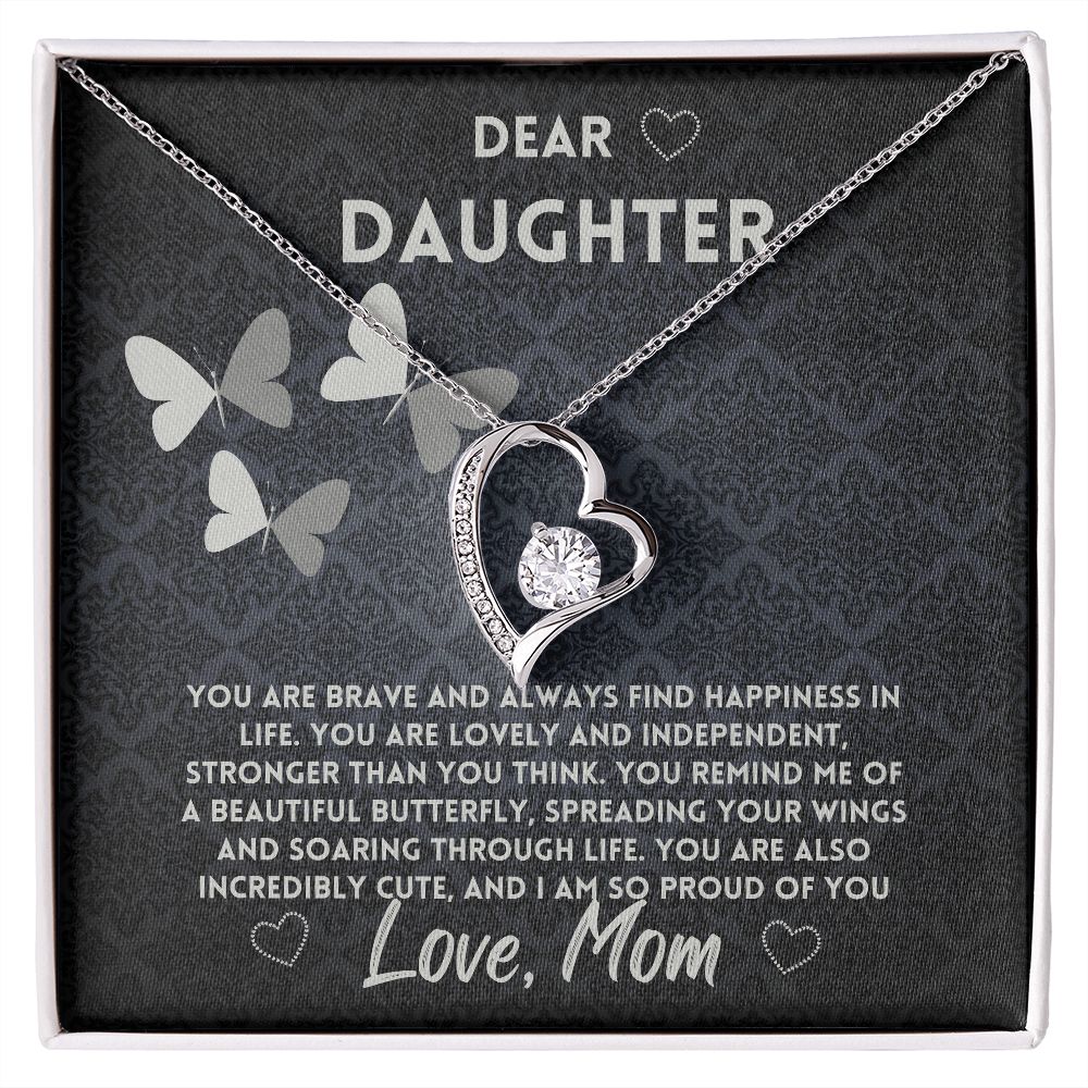 Mother Daughter Necklace Fine Jewelry Jewelry For Daughter From