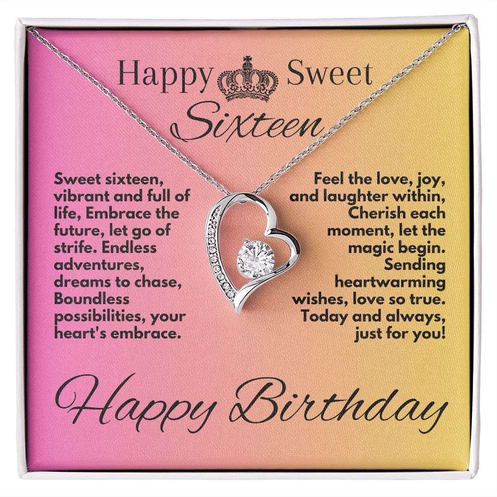 Personalised 16th Birthday Unique Gift Ideas | Chatterbox Walls