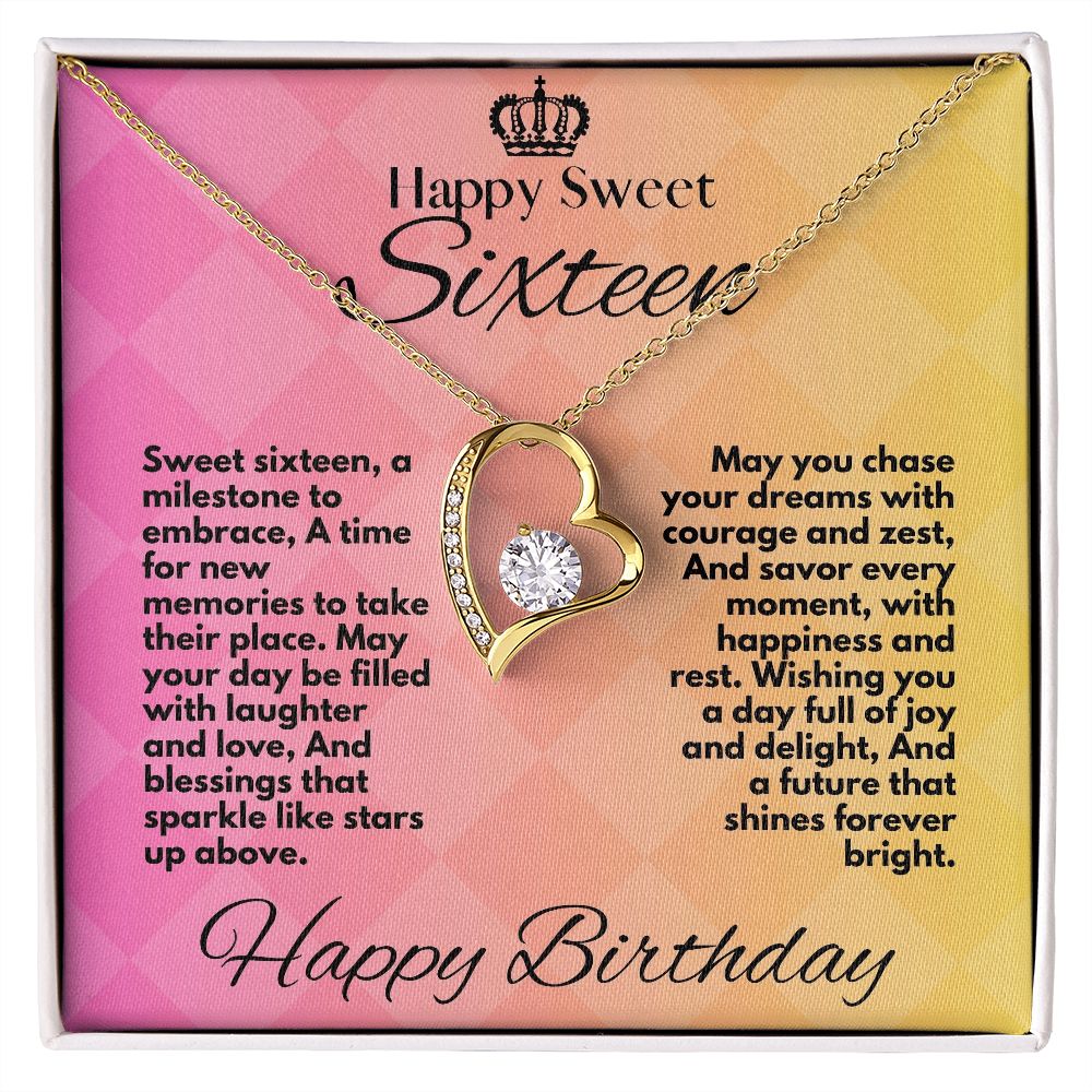 Cute sweet 16 store gifts